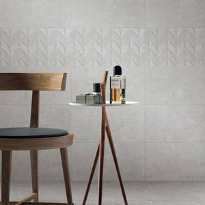 Allure Concrete Putty Porcelain - Stone and Tile Projects
