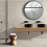 Almeria Travertine Bianco Porcelain