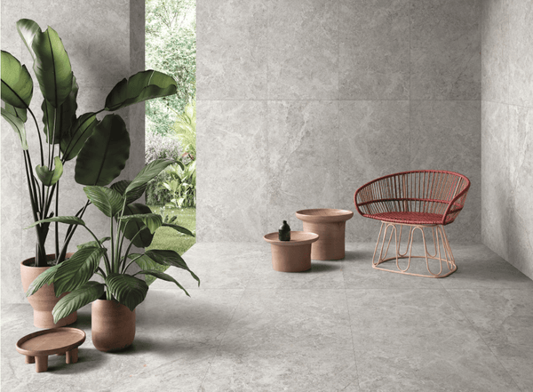 Altai Cloud Porcelain - Stone and Tile Projects