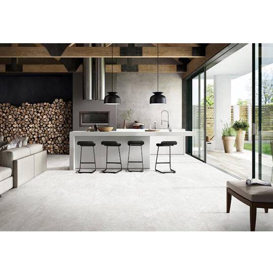 Altai Ice Porcelain - Stone and Tile Projects