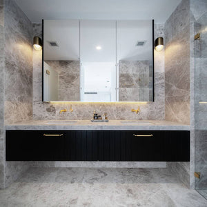 Altan Grey Limestone Tile - Stone and Tile Projects