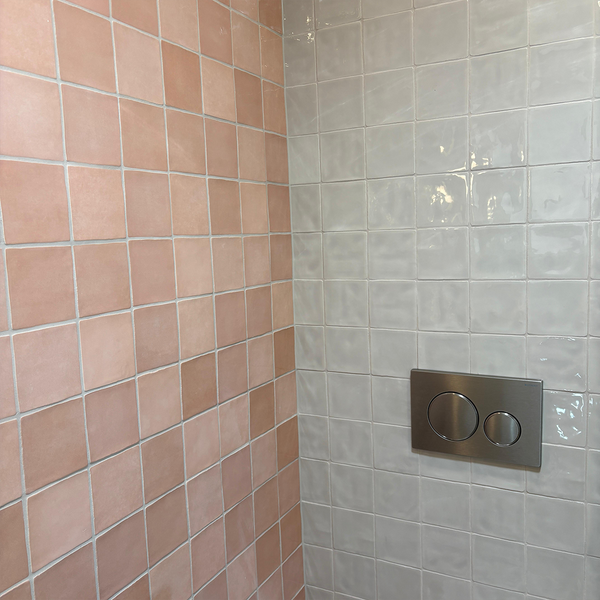 Ash Grey Moroccan Ceramic 100x100 - Stone and Tile Projects