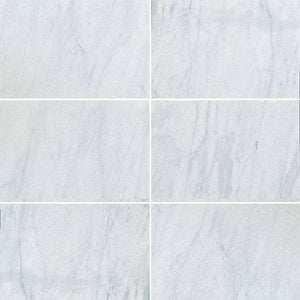 Athena Blanco SandBlasted Marble - Stone and Tile Projects