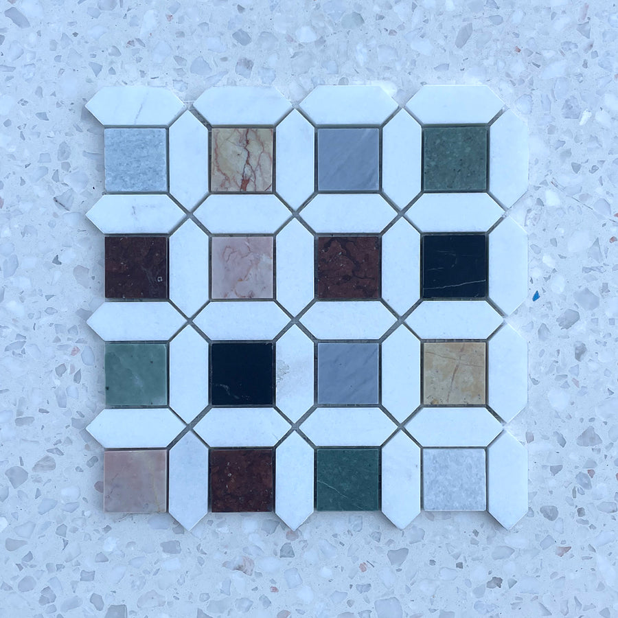 Barcelona Marble Mosaic