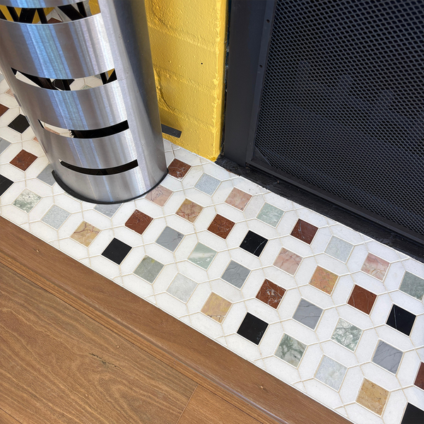 Barcelona Marble Mosaic - Stone and Tile Projects