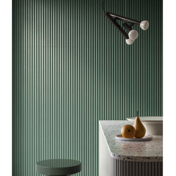 Bavaria La Casa 3D Prisms Italian Porcelain - Stone and Tile Projects