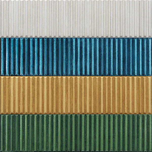 Bavaria La Casa Flute Italian Porcelain - Stone and Tile Projects