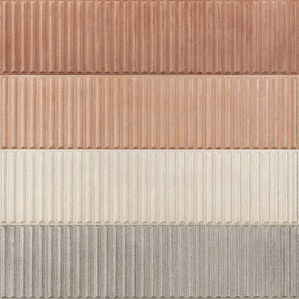 Bavaria La Casa Flute Italian Porcelain - Stone and Tile Projects