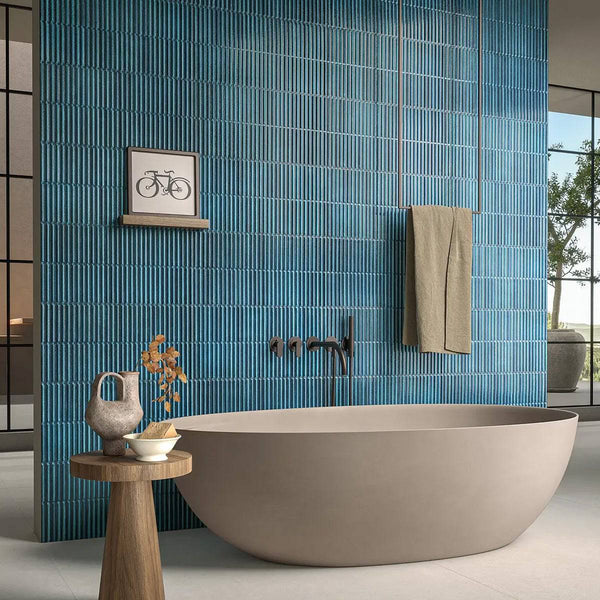 Bavaria La Casa Flute Italian Porcelain - Stone and Tile Projects