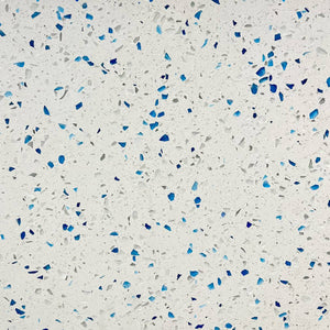 Bianco Sapphire Terrazzo STP 39 - Stone and Tile Projects