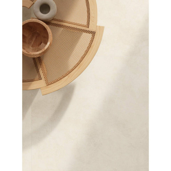 Biella Bianco Concrete Italian Porcelain - Stone and Tile Projects