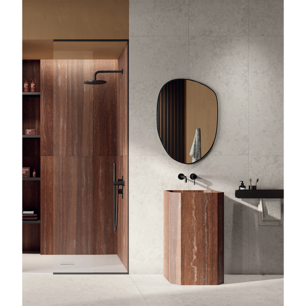 Bolzano Bianco Italian Porcelain - Stone and Tile Projects