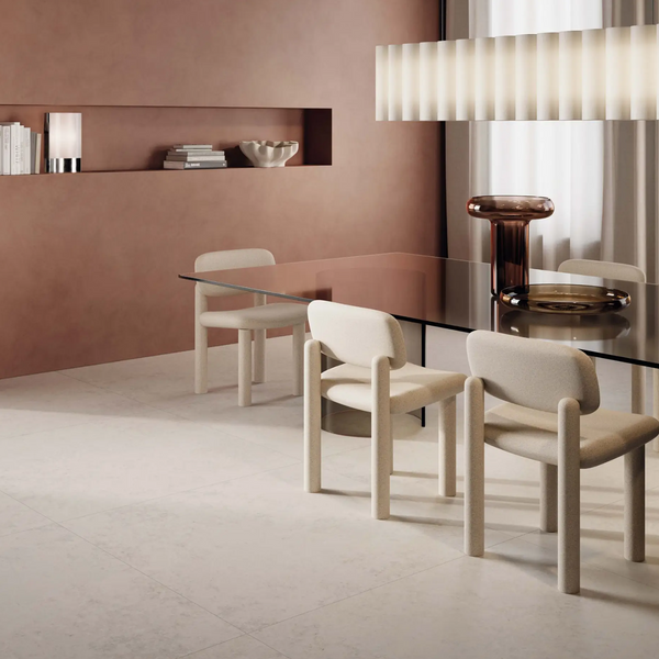 Bolzano Bianco Italian Porcelain - Stone and Tile Projects