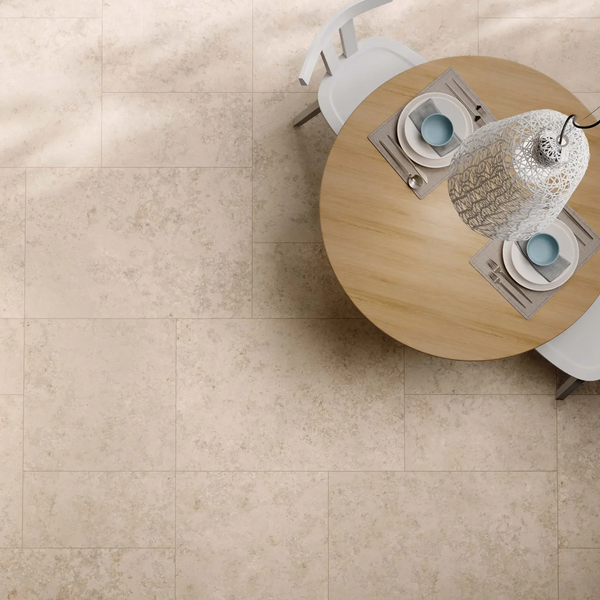 Bolzano Sand Italian Porcelain - Stone and Tile Projects