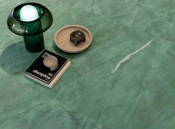Botanic Green Italian Porcelain - Stone and Tile Projects