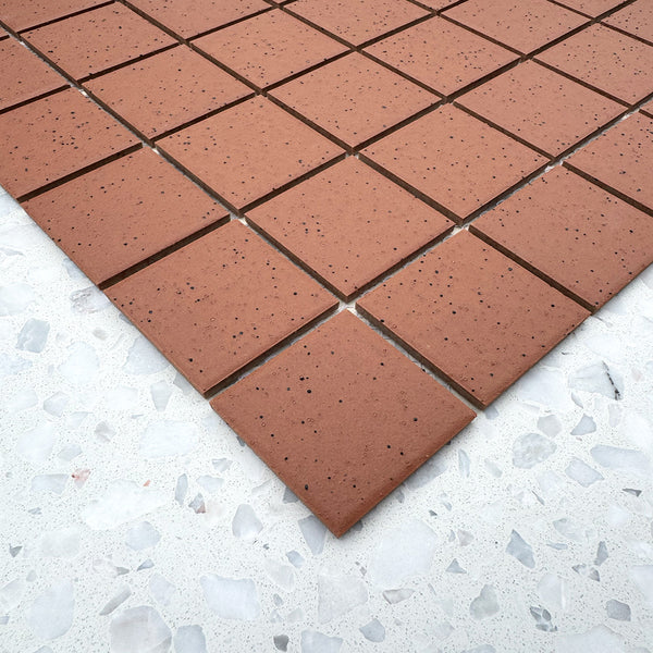 Cagliari Terracotta Fusion Full Bodied Porcelain Mosaic