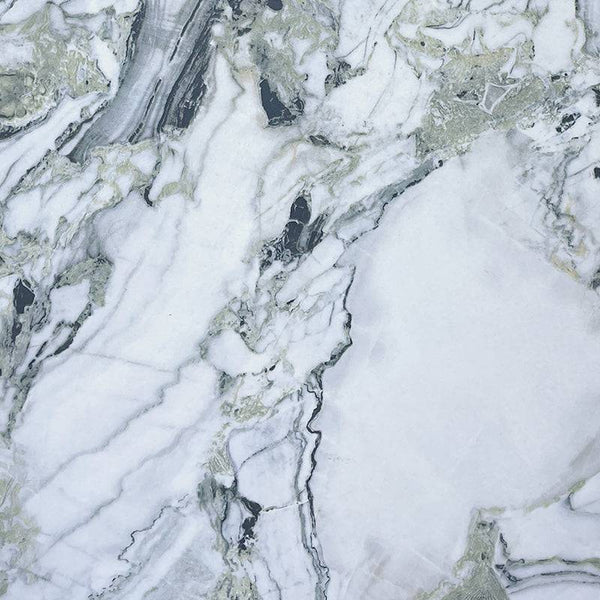 Calacatta Ice Jade Italian Porcelain - Stone and Tile Projects