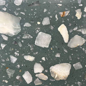 Calla Onyx Terrazzo STP 40 - Stone and Tile Projects