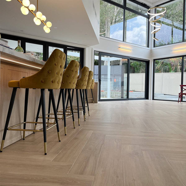 Chera Maple Spanish Timber Look Porcelain 1200x200 - Stone and Tile Projects