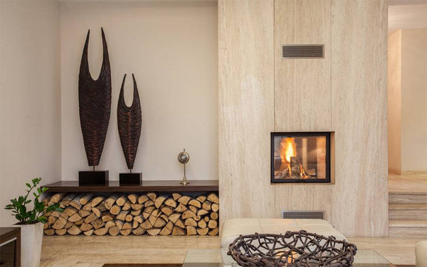 Classic Vein Cut Travertine Tile - Stone and Tile Projects