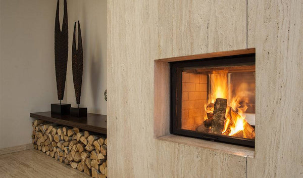 Classic Vein Cut Travertine Tile - Stone and Tile Projects