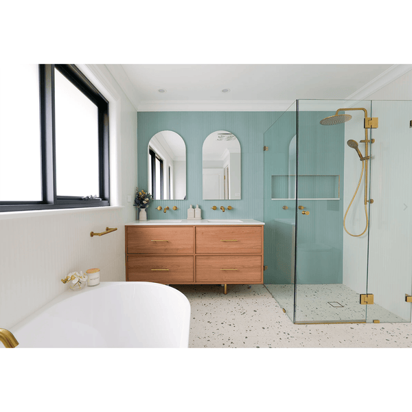 Cleo Linear Decor Ceramic - Stone and Tile Projects