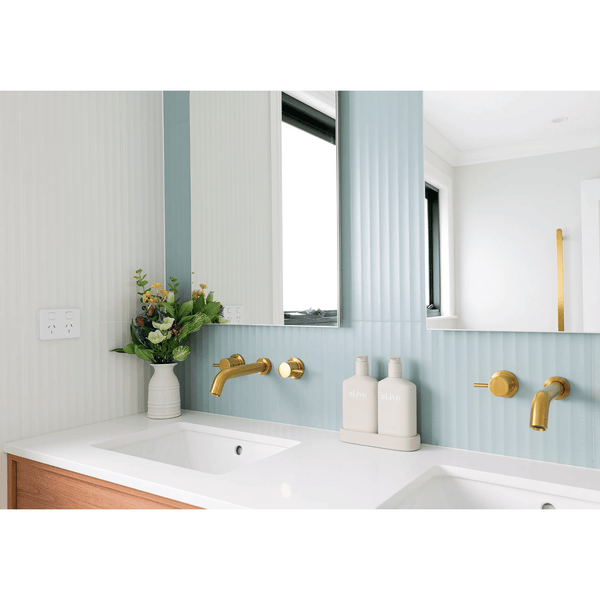 Cleo Linear Decor Ceramic - Stone and Tile Projects