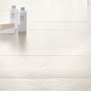 Cloud Haven Concrete Italian Porcelain - Stone and Tile Projects
