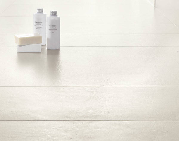 Cloud Haven Concrete Italian Porcelain - Stone and Tile Projects