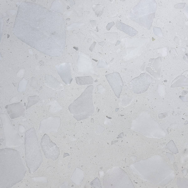 Coarse Grain White Terrazzo STP-04 - Stone and Tile Projects