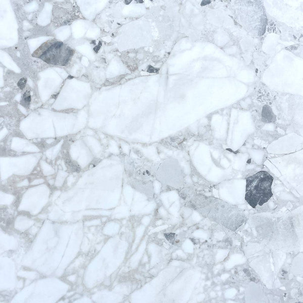 Conglomerate Pearl Porcelain - Stone and Tile Projects
