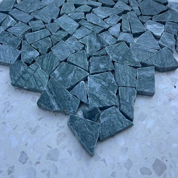 Cradle Forest Marble Mosaic - Stone and Tile Projects