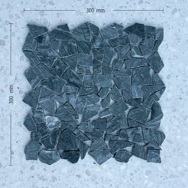 Cradle Forest Marble Mosaic - Stone and Tile Projects