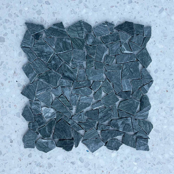 Cradle Forest Marble Mosaic - Stone and Tile Projects
