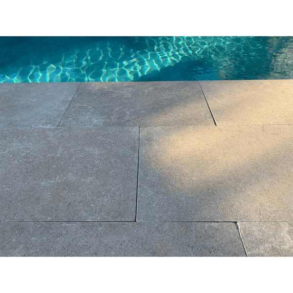 Crema Earth Tumbled and Acid-Washed Limestone - Stone and Tile Projects