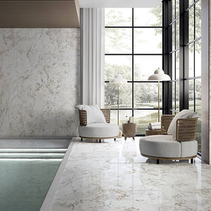 Gem Howlite Italian Porcelain - Stone and Tile Projects