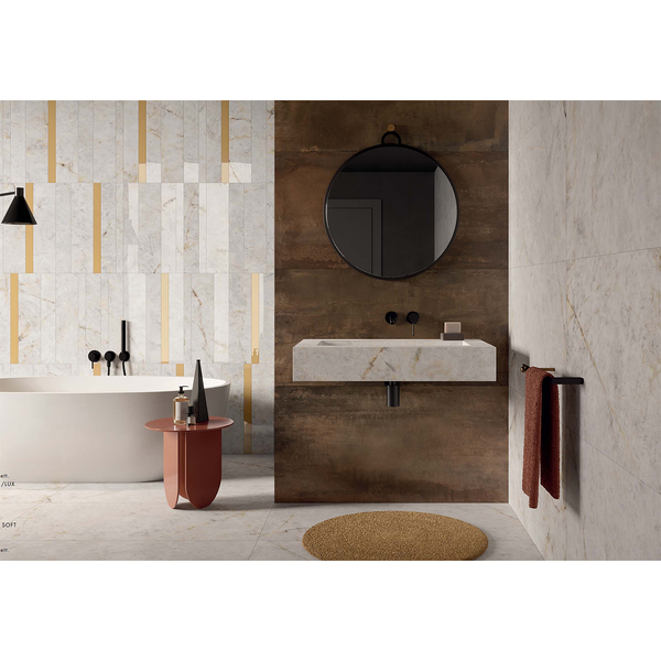 Gemstone Crystal Italian Porcelain - Stone and Tile Projects