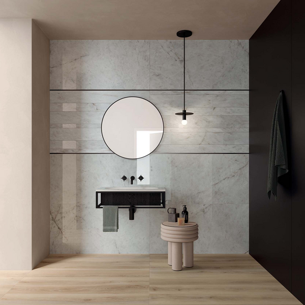 Gemstone Iceberg Italian Porcelain - Stone and Tile Projects