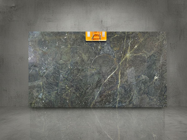 Green Quartzite Slab 1246 - Stone and Tile Projects