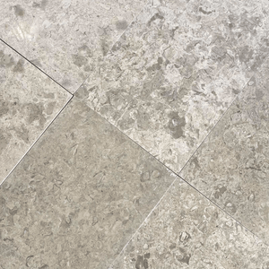 Grigio Fossil Honed Limestone - Stone and Tile Projects