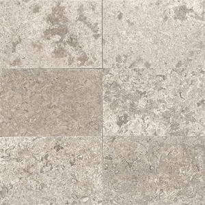 Grigio Fossil Honed Limestone - Stone and Tile Projects