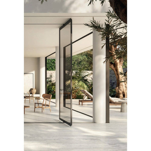 Calico White Travertine Veincut Porcelain - Stone and Tile Projects