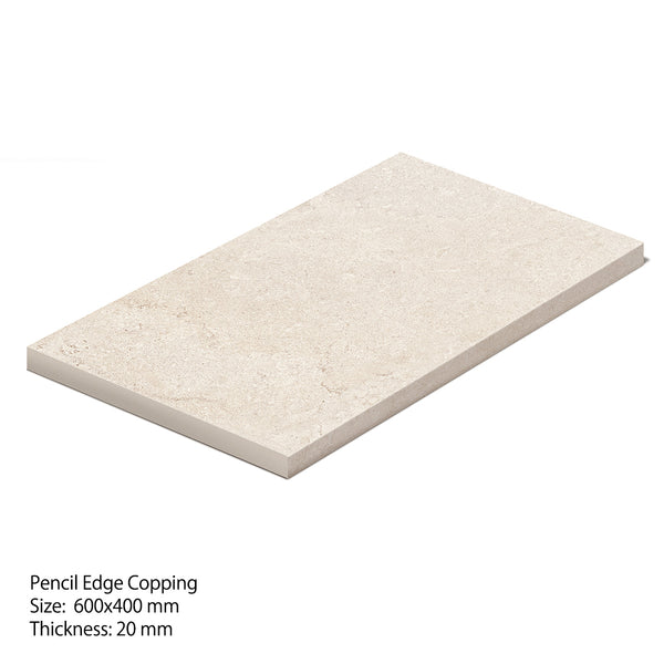 Kashan Limestone Bone Porcelain - Stone and Tile Projects