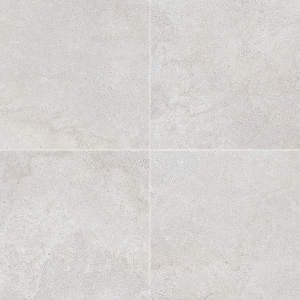Kashan Limestone Smoke Porcelain - Stone and Tile Projects