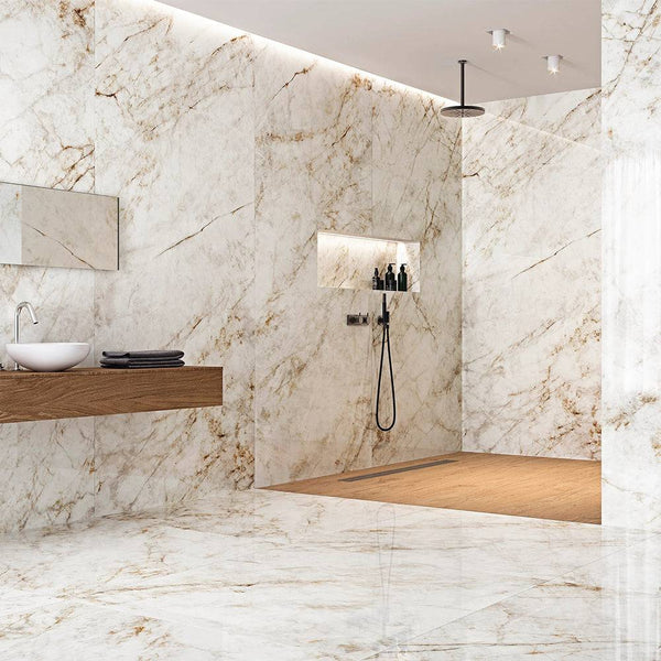 Kyoto Oro Spanish Porcelain - Stone and Tile Projects