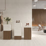 La Spezia Bianco Travertine Veincut Porcelain