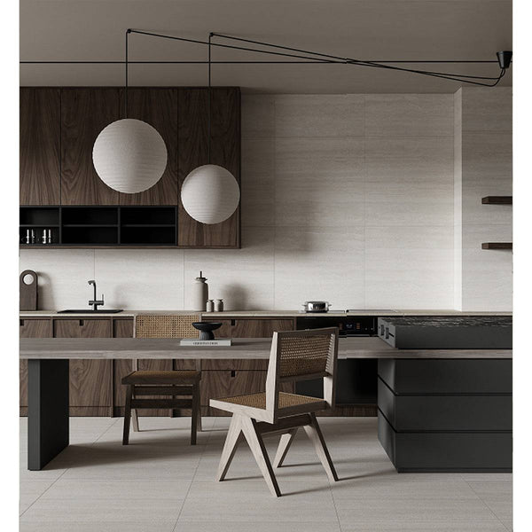 La Spezia Bianco Travertine Veincut Porcelain - Stone and Tile Projects