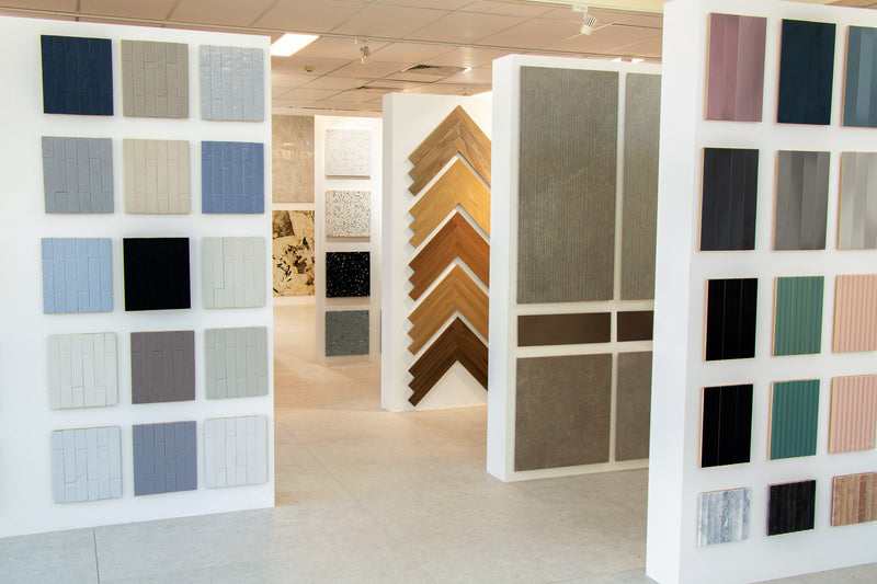 image of our tile showroom in Sydney