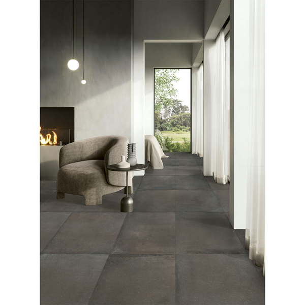 Macao Dark Porcelain - Stone and Tile Projects