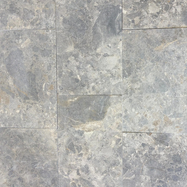 Madrid Silver Sandblasted Marble
